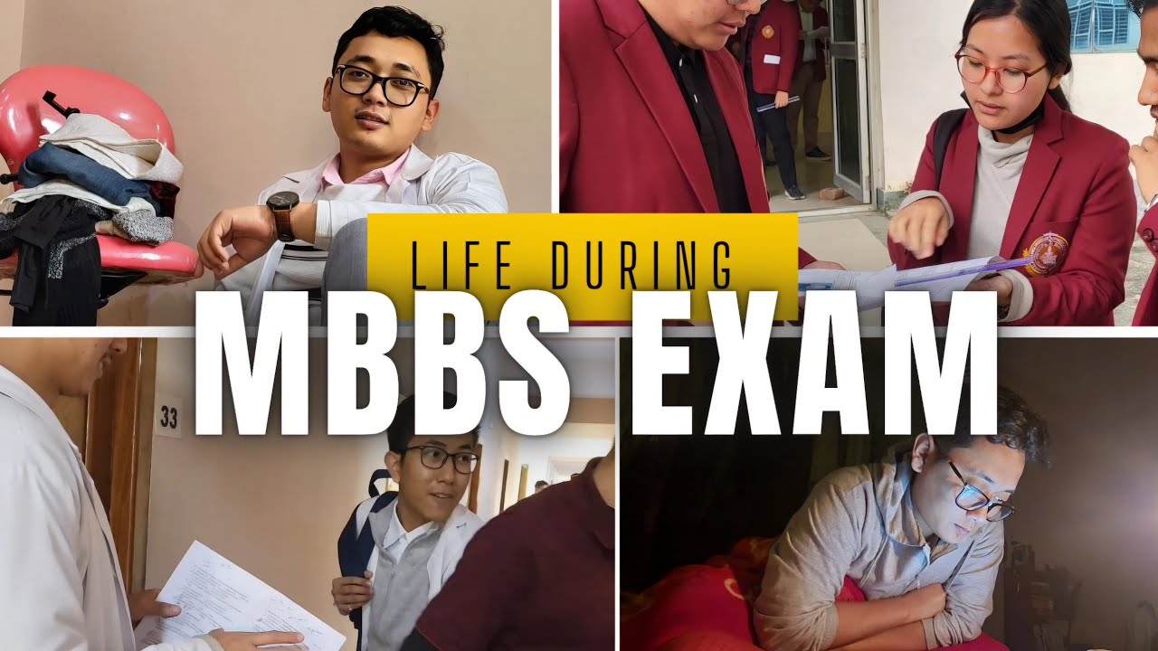Life during MBBS exam | medical college JNIMS IMPHAL ,MANIPUR , INDIA