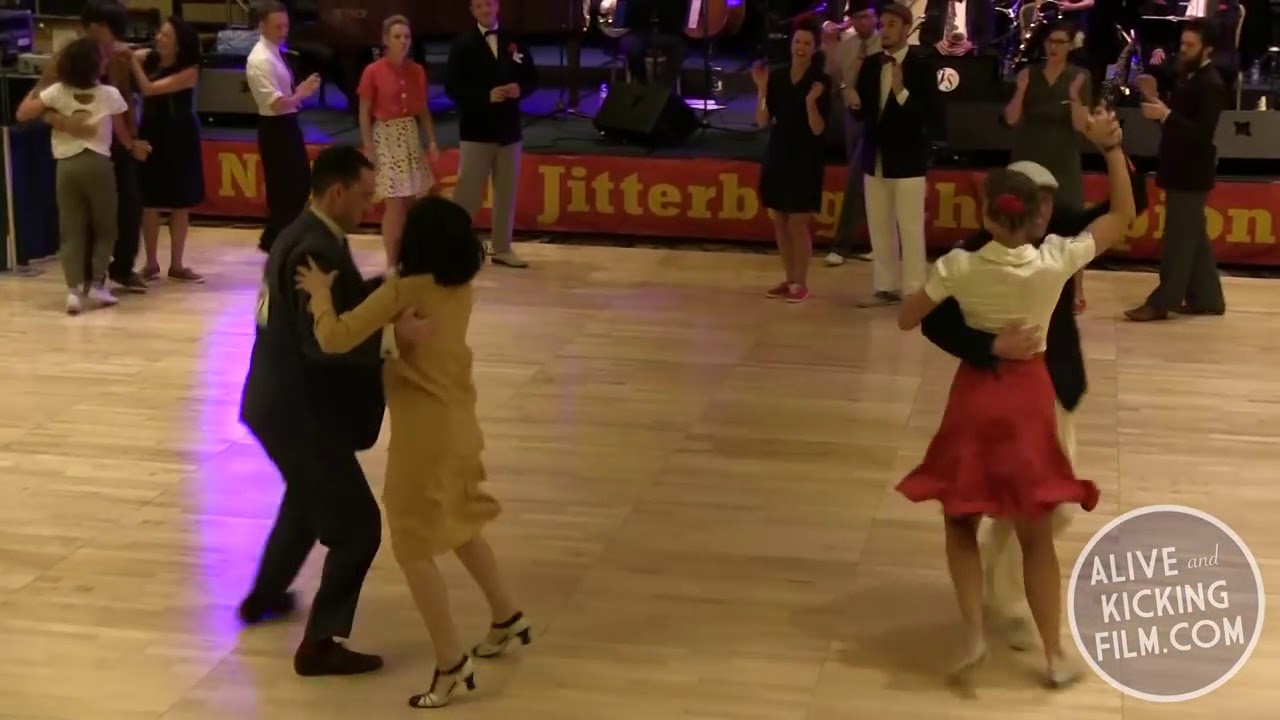 Camp Hollywood 2016 - Collegiate Shag Finals