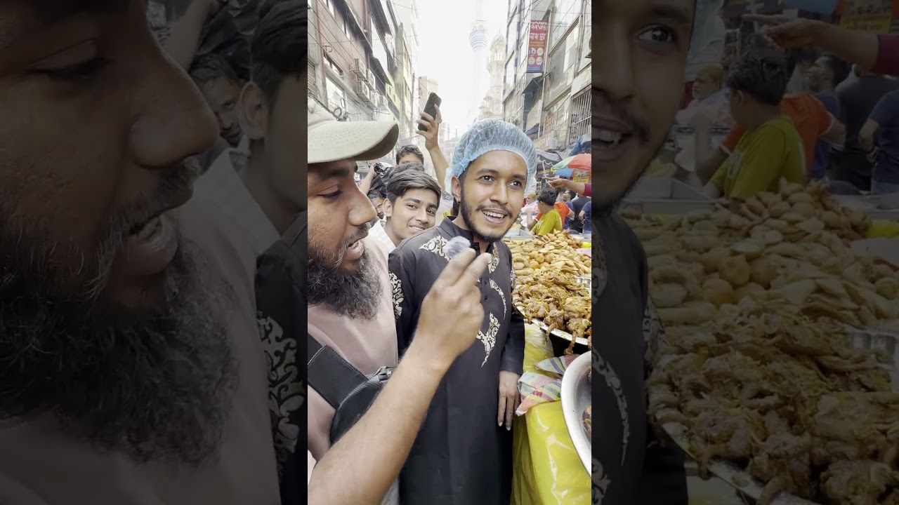 If you are an educated Khasi Basi, you will get a huge reward! 😱 Chawkbazar's shaking challenge Chawkbazar Iftar Challenge