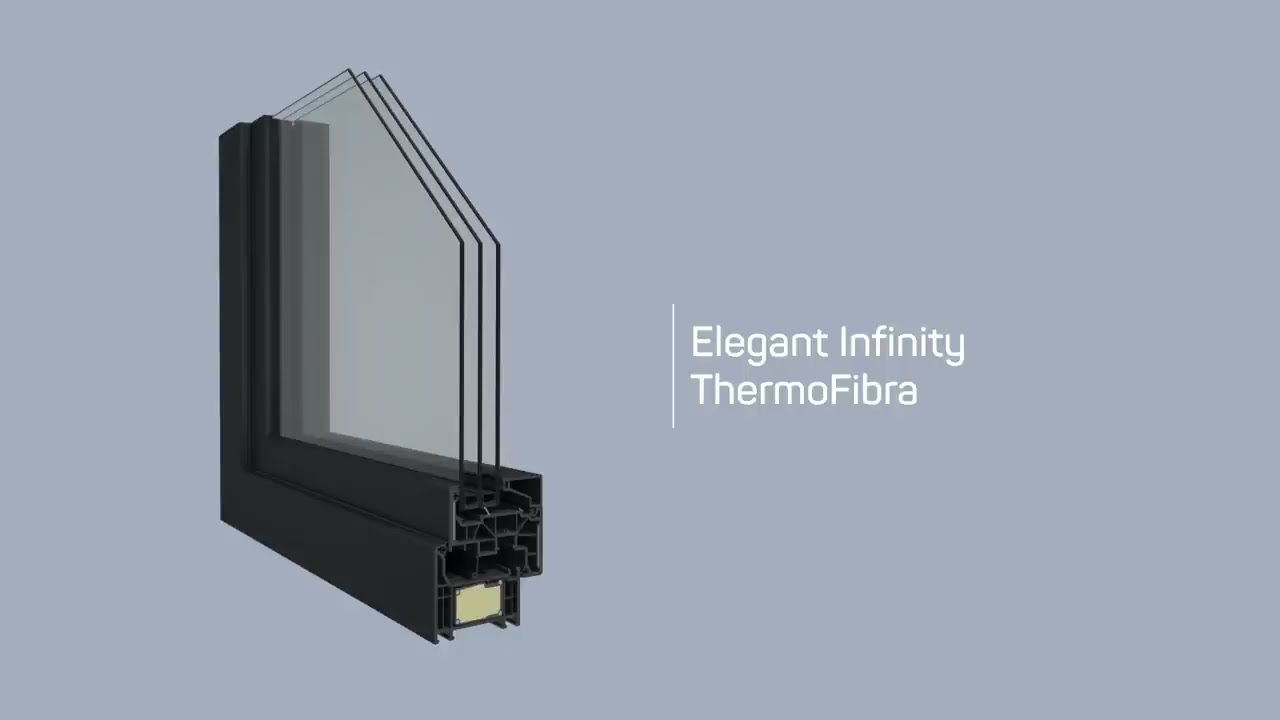 ventana pvc  Elegant, deceuninck