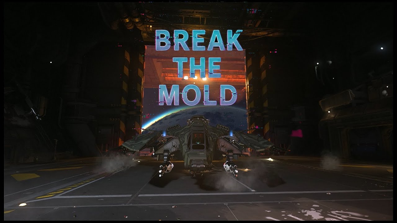 Break the Mold - F8C Star Citizen 4.1 PVP