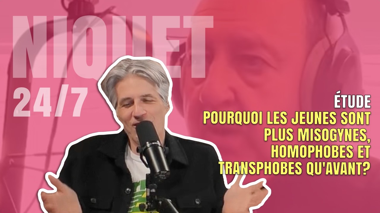 Étude: pourquoi les jeunes sont plus misogynes, homophobes et transphobes qu'avant? - OLI 24/7