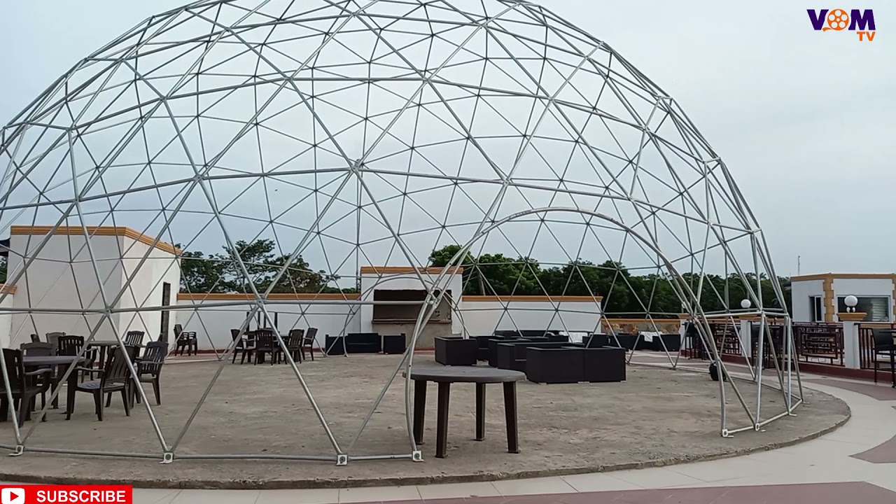 THE BIGGEST MULTIPURPOSE EVENT CENTER IN GHANA | BAYVIEW VILLAGE | TOUR / WALK AROUND REVIEW