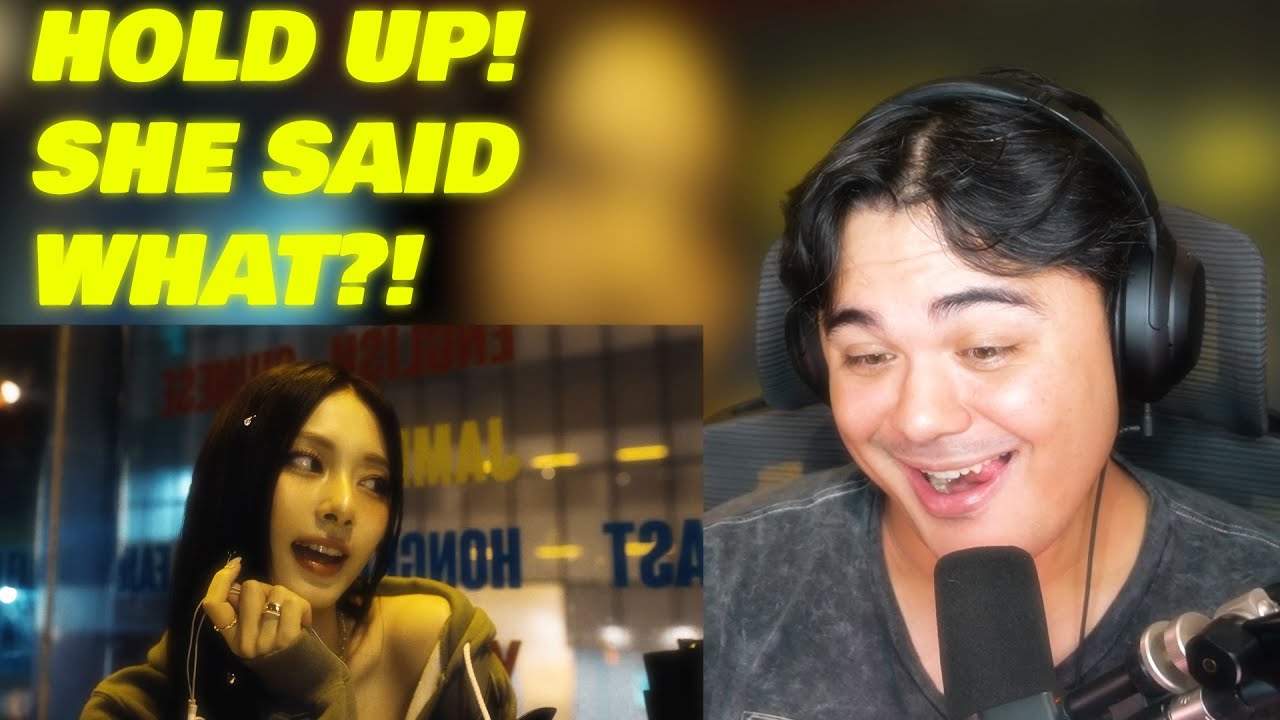 Corbyn Besson & TZUYU (of TWICE) - Blink (Official Music Video) Reaction
