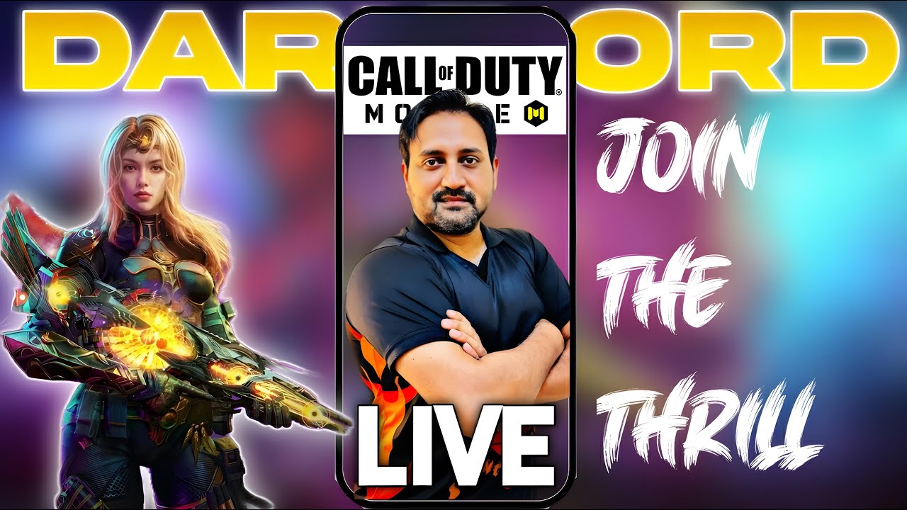 🔴 Live 🔴: DarkLord with Seaon 6 update Codm!