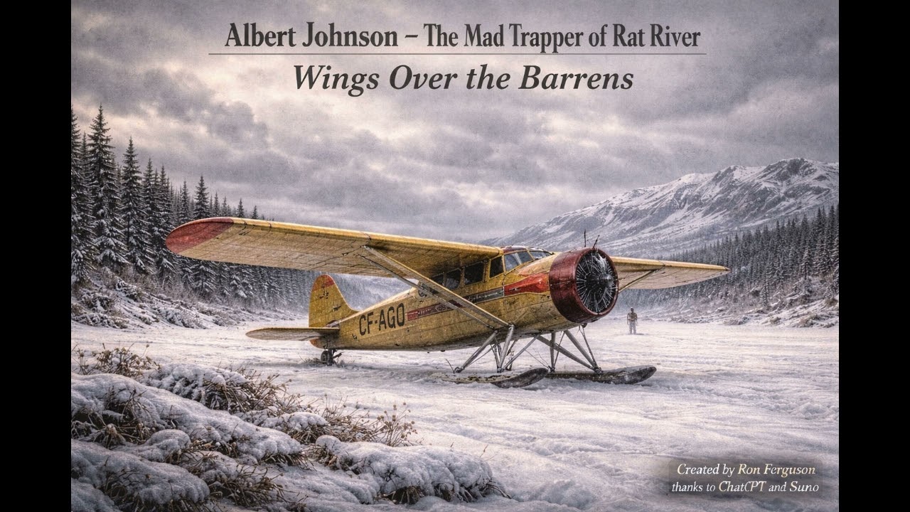 The Mad Trapper of Rat River:  Wings Over the Barrens