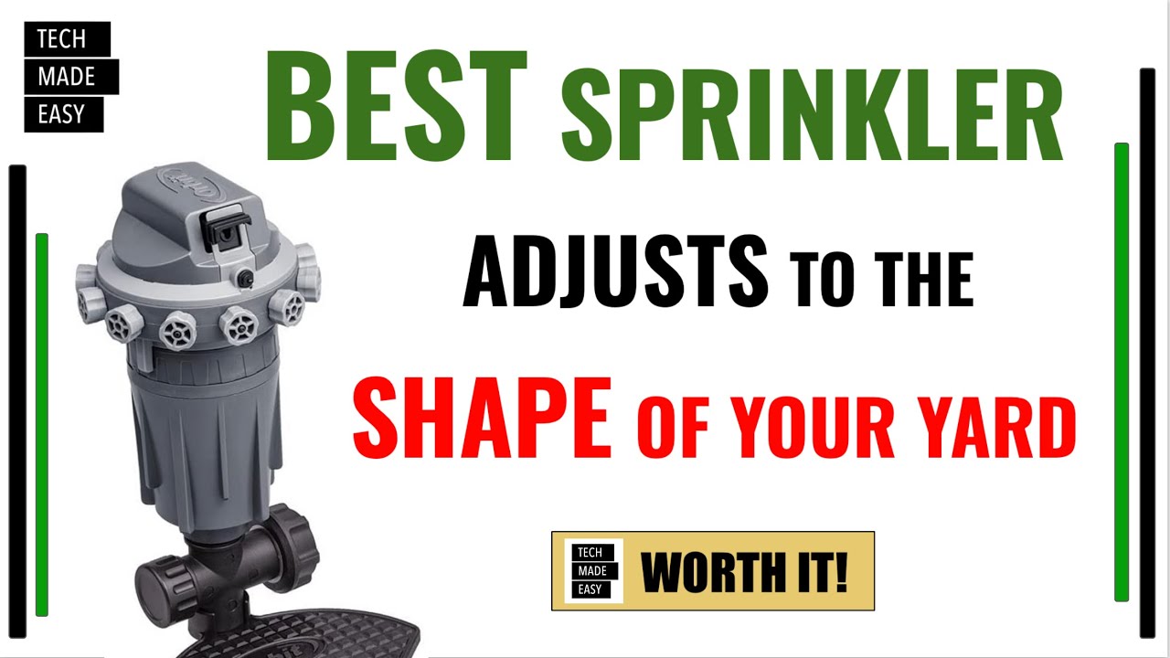ORBIT Precision Arc Gear Drive Sprinkler