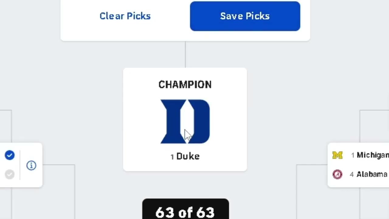 I got the script for March Madness 2026..