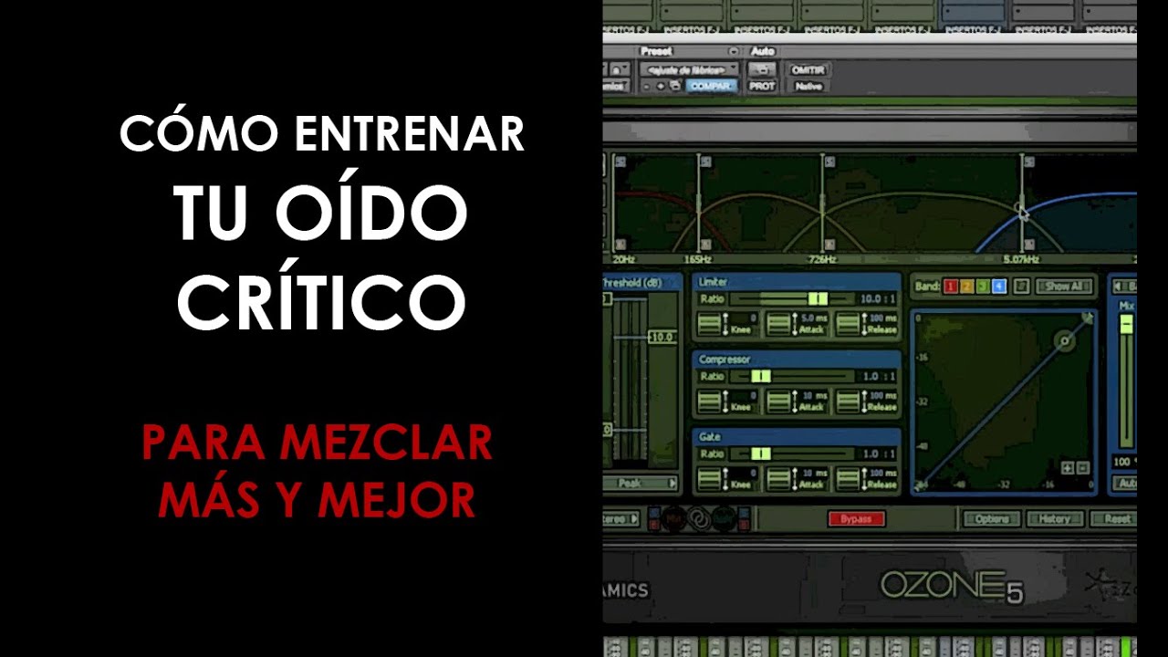 C&oacute;mo entrenar tu O&Iacute;DO y Mezclar MEJOR (desde casa) - ProduceAudio.net