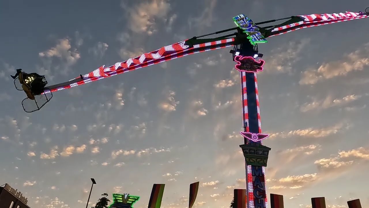JAHRMARKT an der Hörn Kieler Woche 2024, Jahrmarkt Vlog 6, Kieler Woche 2024,