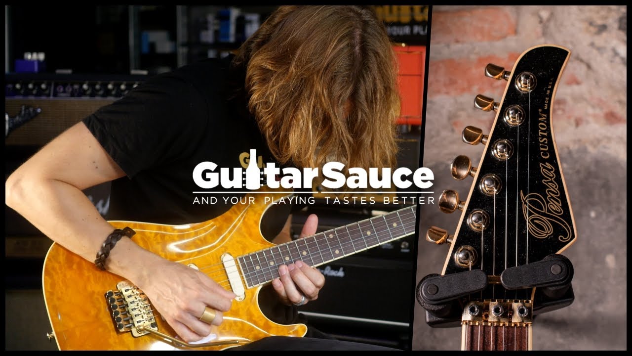 Pensa MK1 Classic Plus Aged Mark Knopfler | Demo by Paul Audia