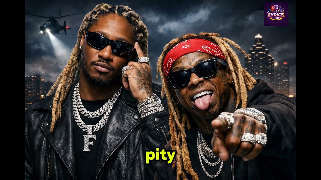 Future ft Lil Wayne — High Rollers (Music Lyrics Video)
