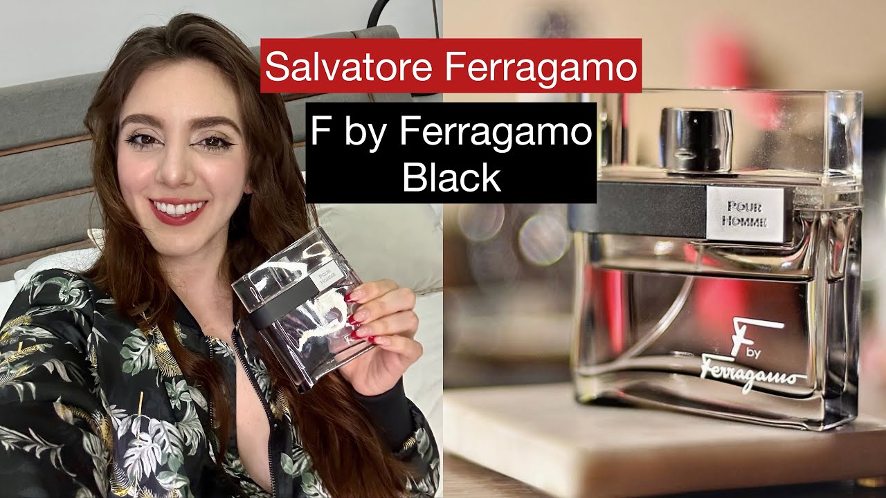 F by Ferragamo BLACK salvatore ferragamo