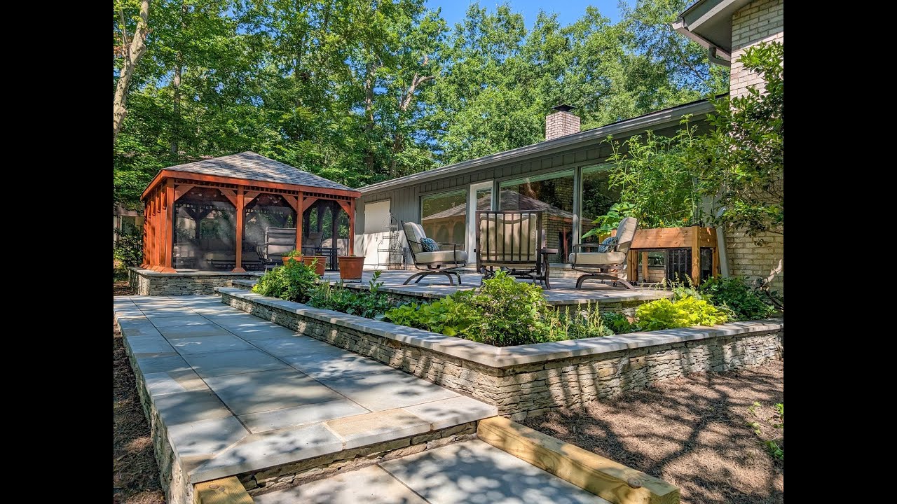 Alexandria - Featured Project - Year-Round Haven - Landscape Transformation After Video