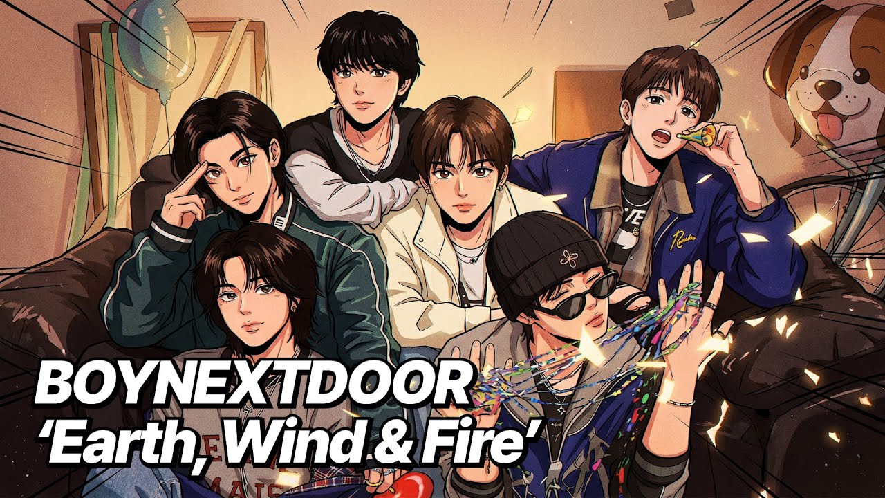 BOYNEXTDOOR (보이넥스트도어) - Earth, Wind & Fire [R&B Cover]