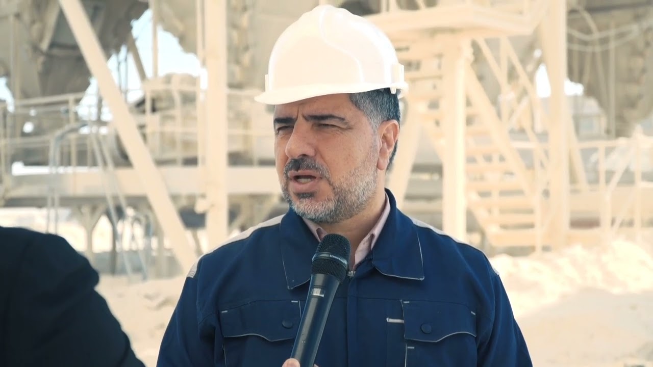 تقرير مصور عن معمل النورة في كربلاء المقدسة وعمليات التأهيل والتحديث الجارية فيه