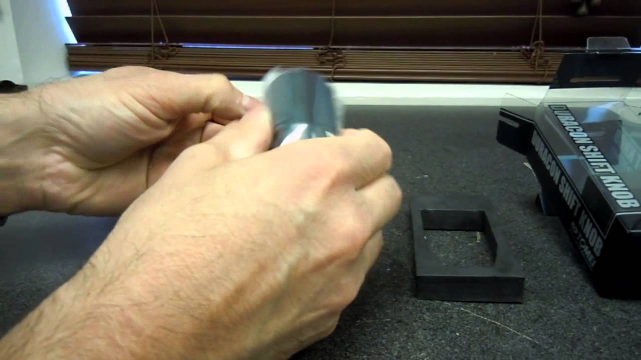 Tomei Duracon Shift Knob Unbox