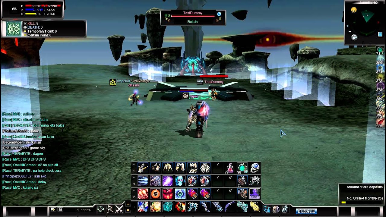 Gunner vs Mage Damage Test