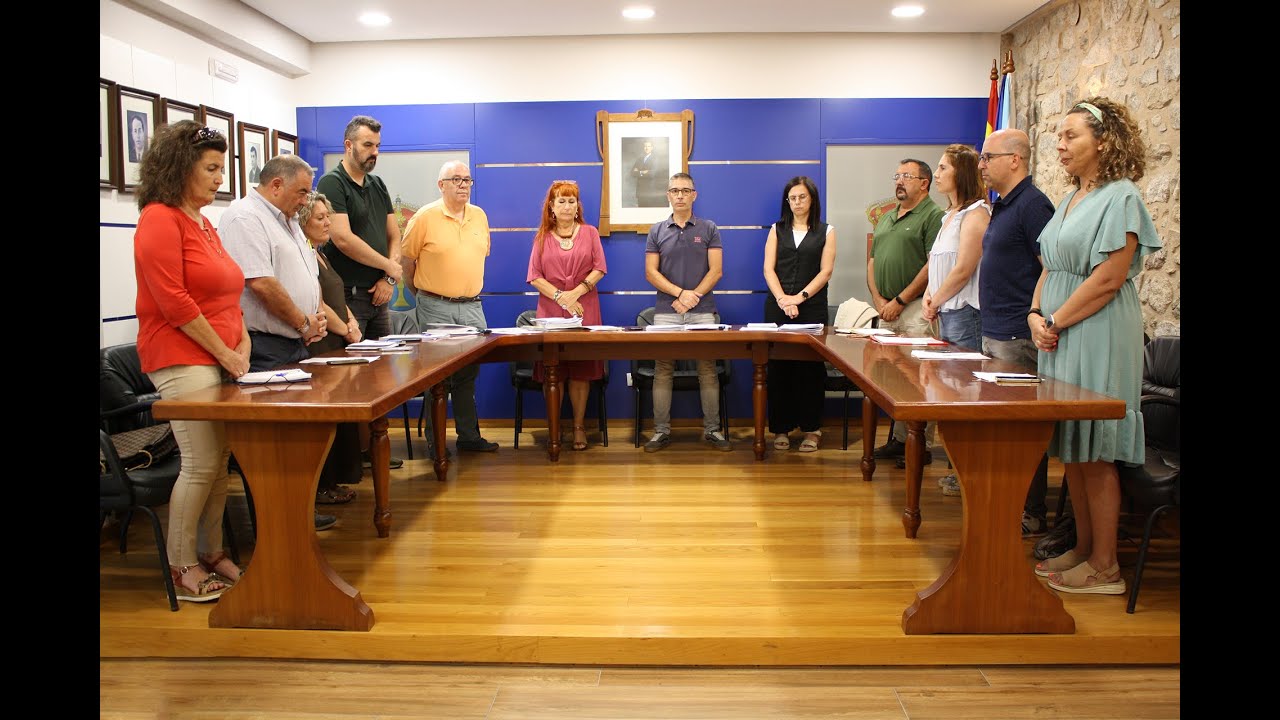A Baña: Pleno ordinario do 7 de agosto de 2024
