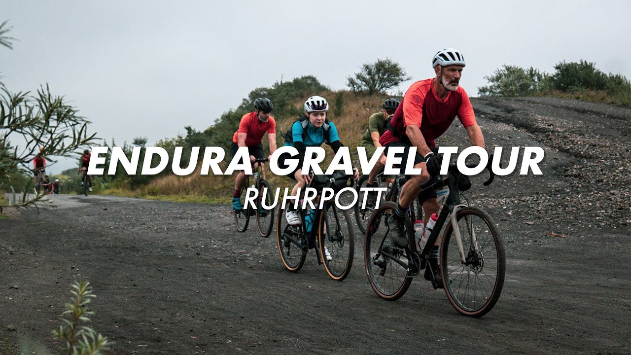 ENDURA GRAVEL TOUR | RUHRPOTT | TEIL 1 | ROADBIKE PARTY