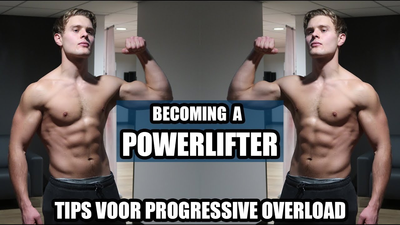 HOE STERK BEN IK NA 12 WEKEN POWERLIFTEN? | Tips Voor Progressive Overload