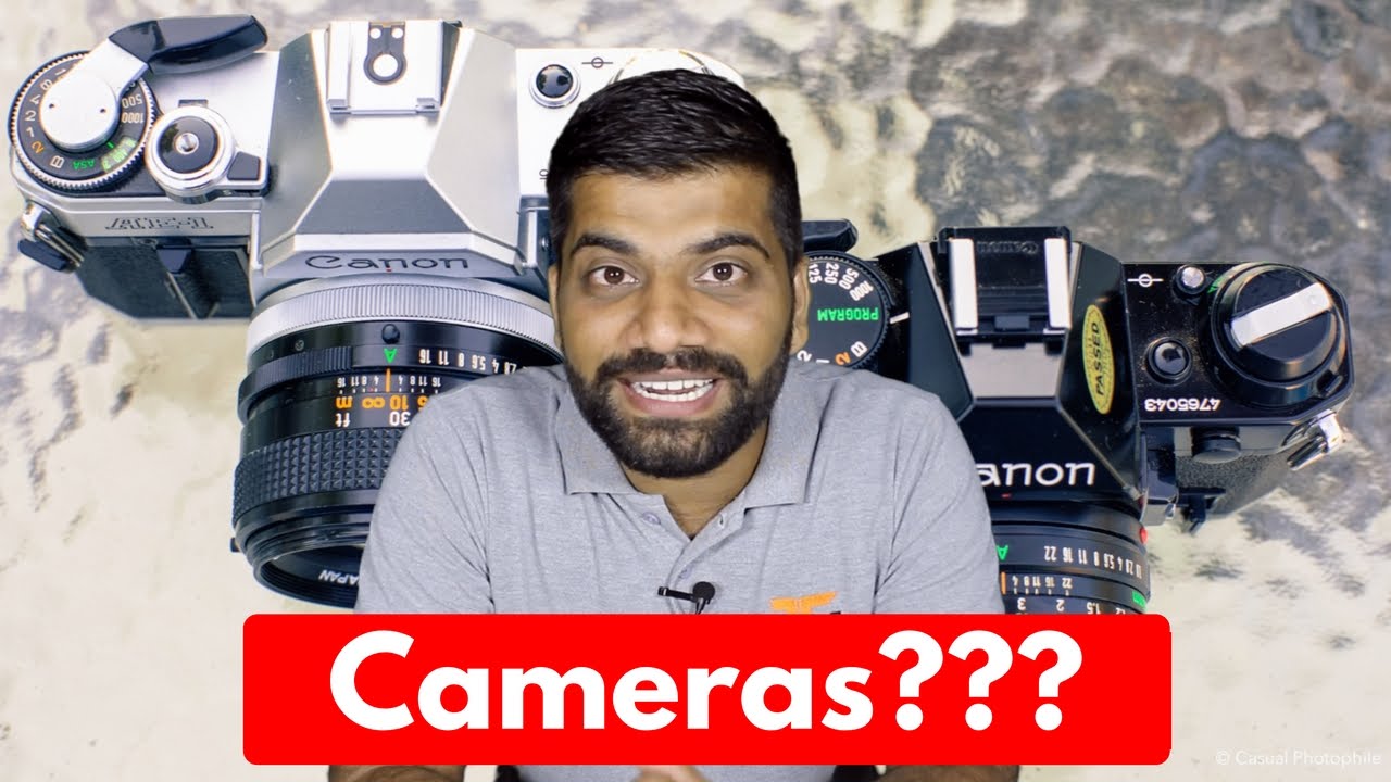 Cameras | Analog or Digital? Digital Cameras Vs Smartphone Cameras?