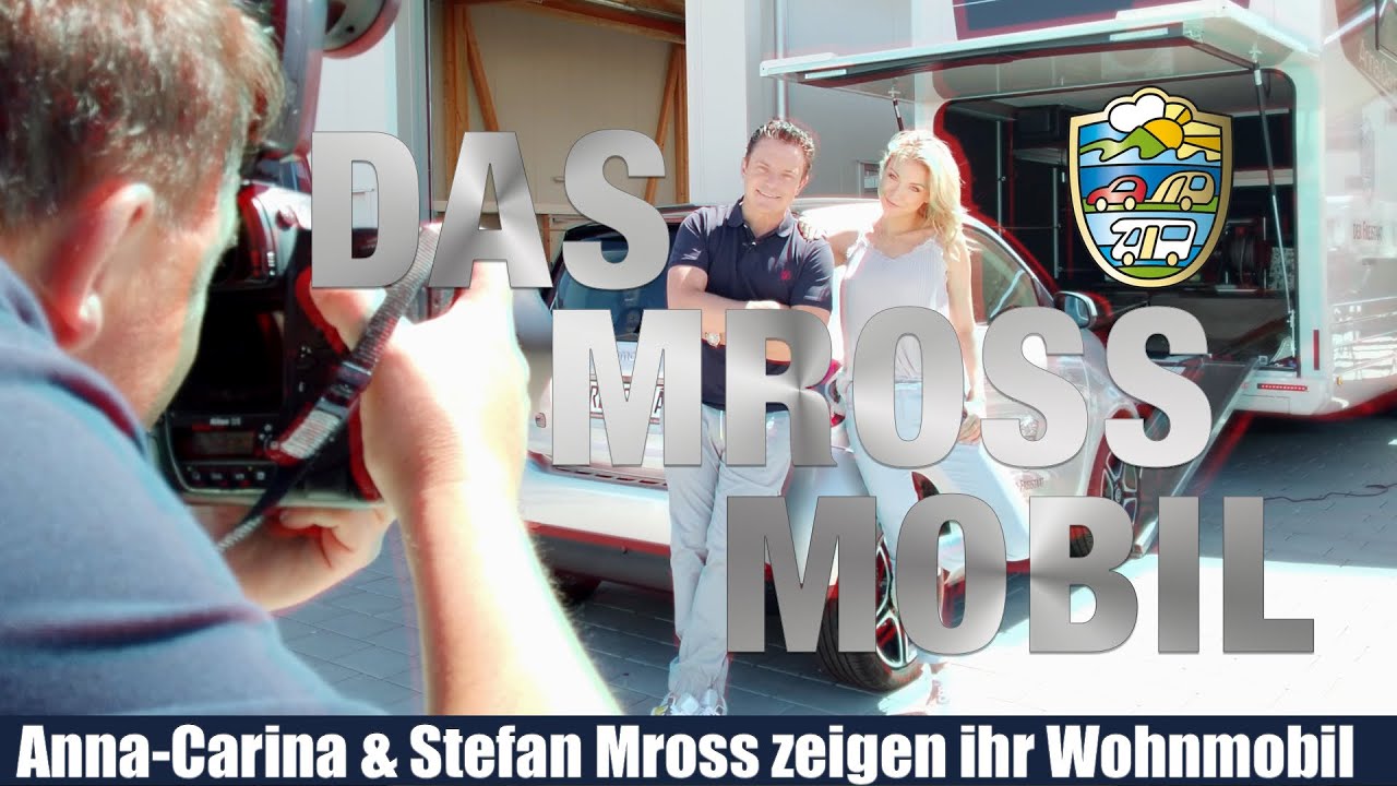 Anna-Carina Woitschack & Stefan Mross - Campingfans zu Gast im Freistaat.