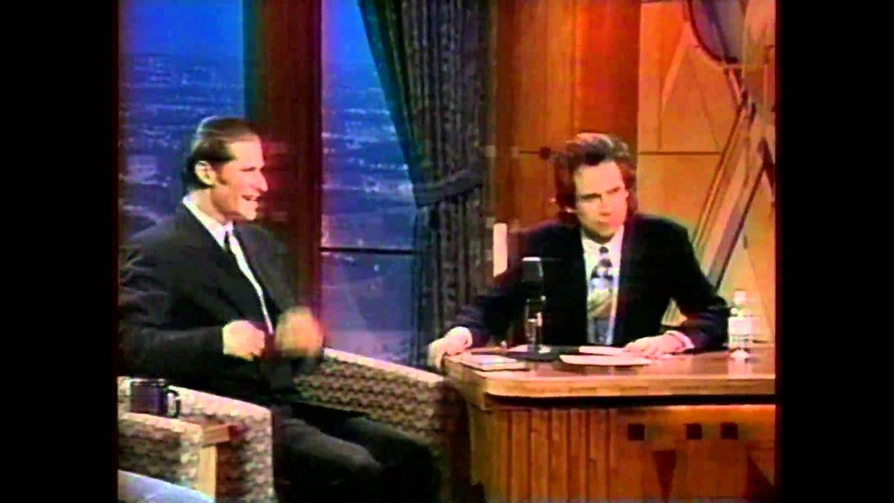 Crispin Glover on the Dennis Miller Show