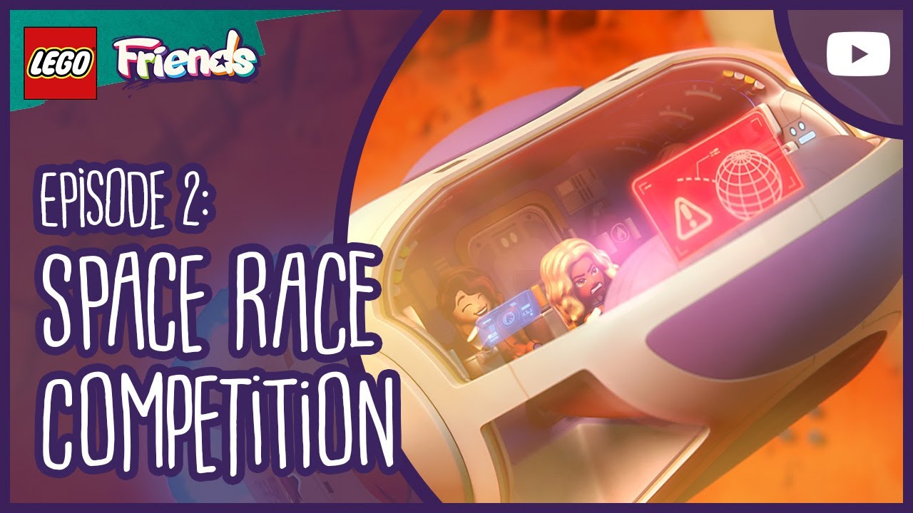 SPACE RACE COMPETITION 🚀🧑&zwj;🚀🏅 | S2E2 | #FullEpisode | LEGO&reg; Friends: The Next Chapter