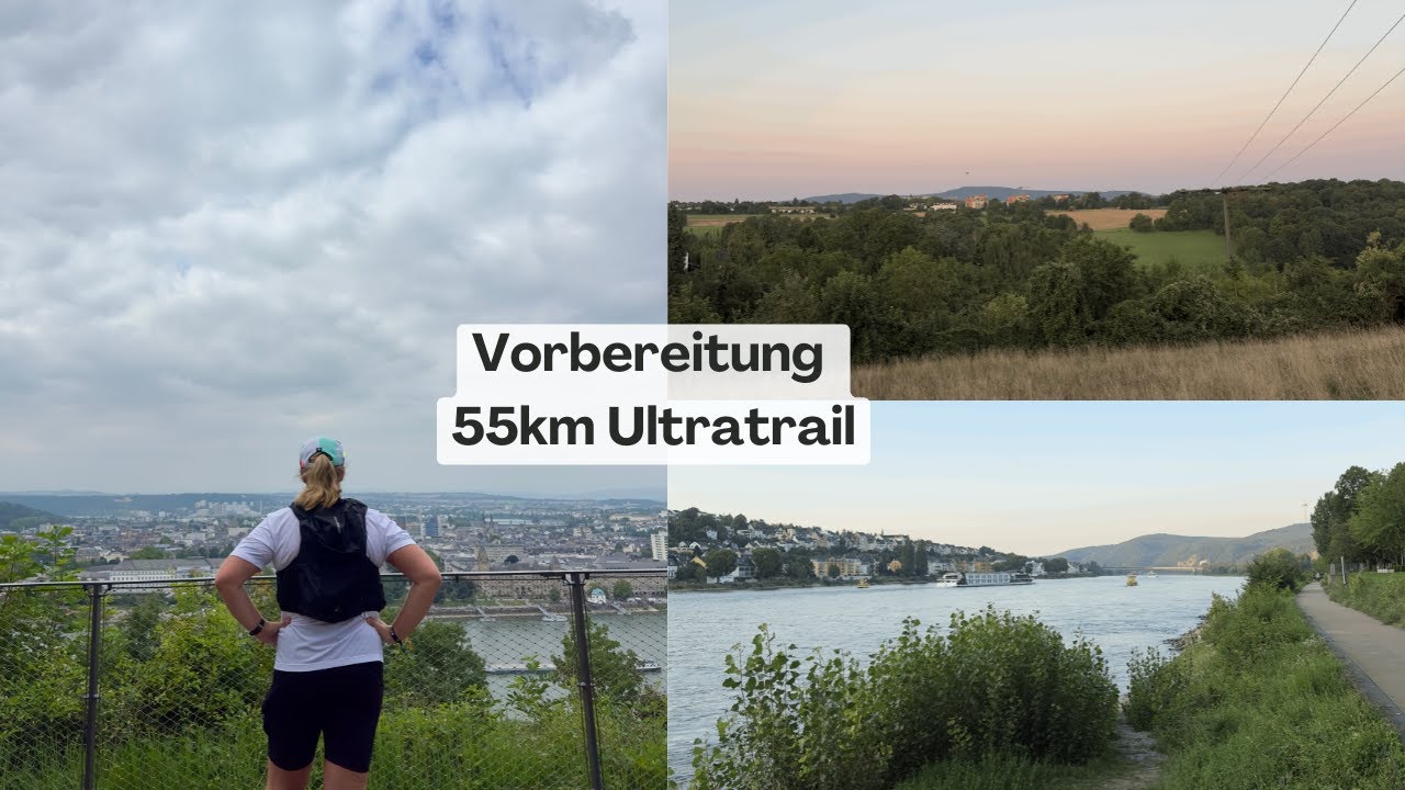 Vorbereitung 55km Ultratrail - Woche 5