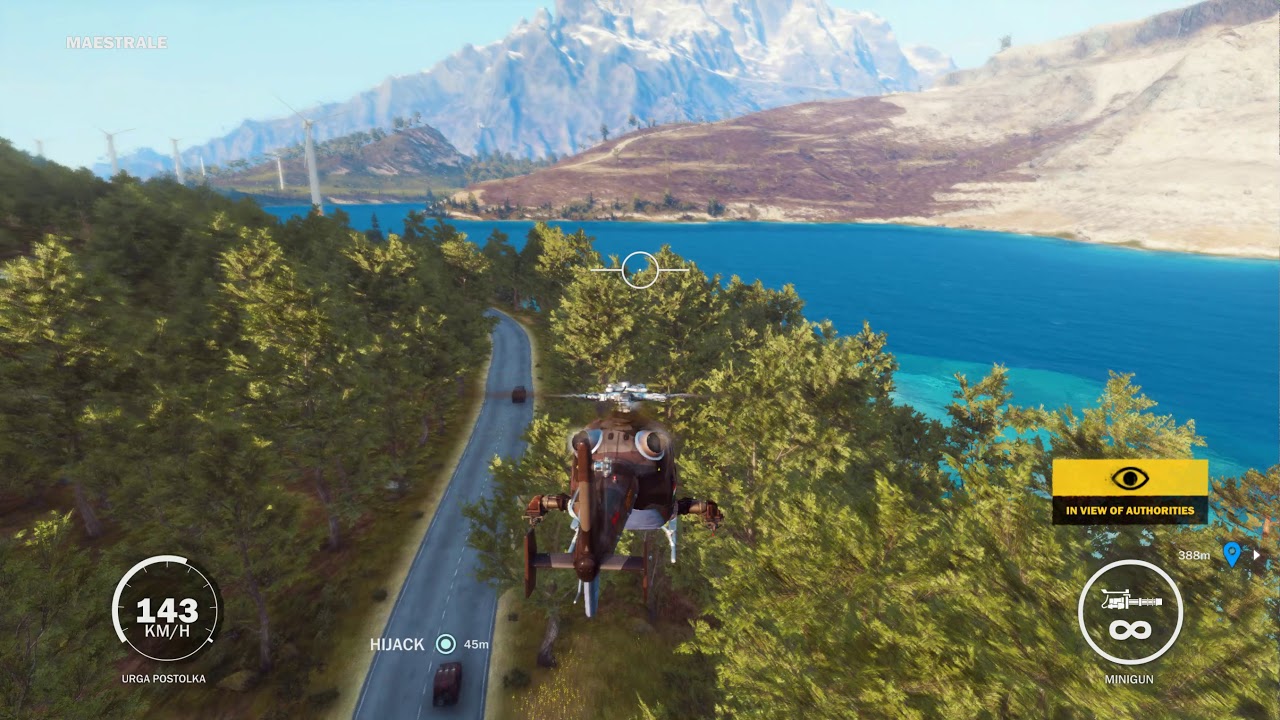 #181 Guardia Maestrale I Outpost - Just Cause 3