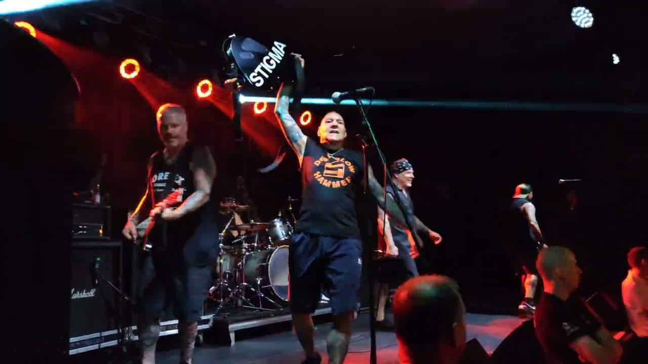 Agnostic Front - Live Klub Kwadrat, Kraków [Cracow, Poland] (03.08.2023)