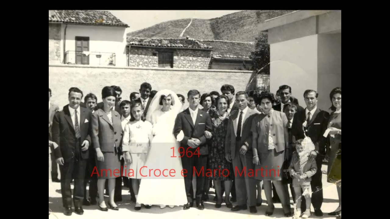 Capistrello il mio paesello. Sposi