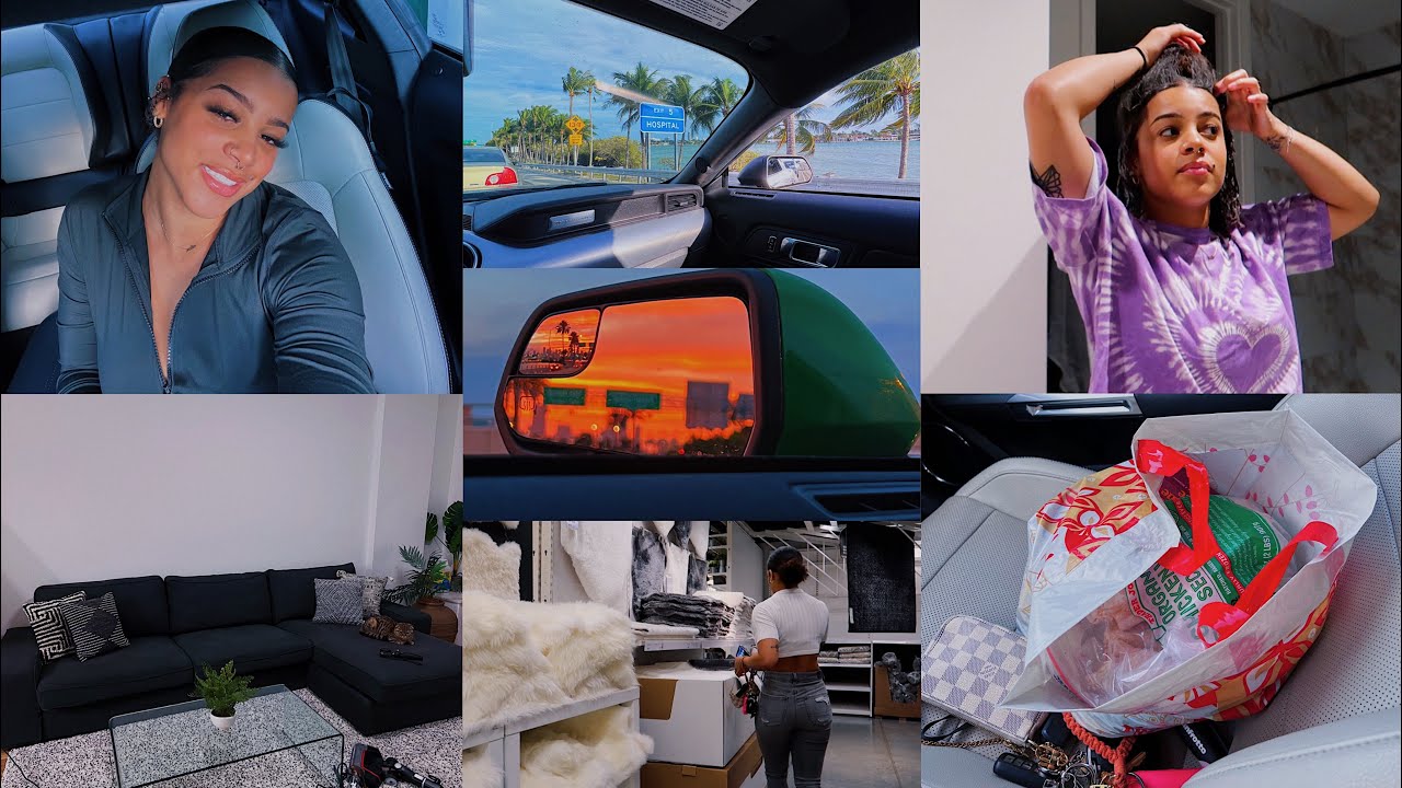 vlog: spend some quality time with me! shopping, living room decor, self care, errands etc.