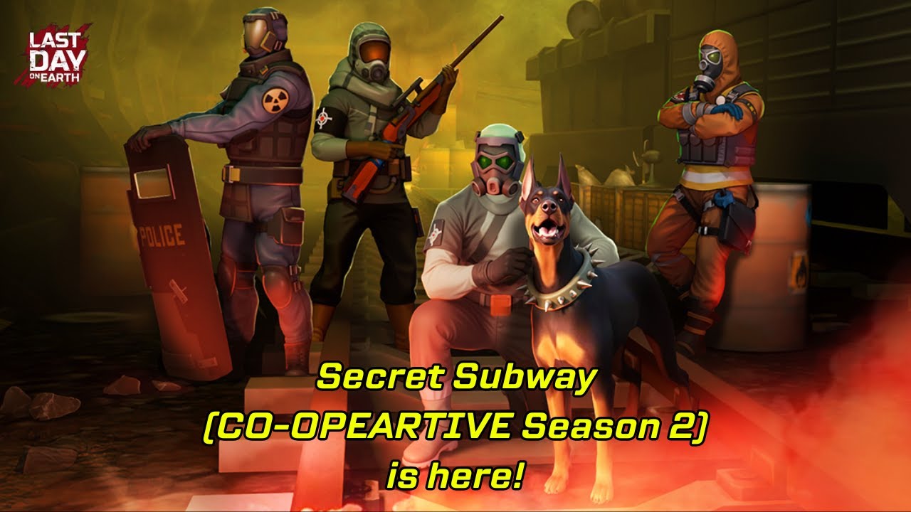 VALENTINE RUSH & SECRET SUBWAY HAS BEGUN FINALLY! | Last Day on Earth LIVE