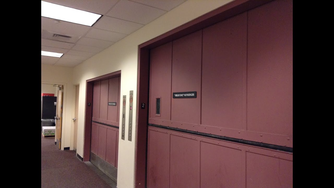 AWESOME Montgomery Hydraulic And Traction Freight Elevators