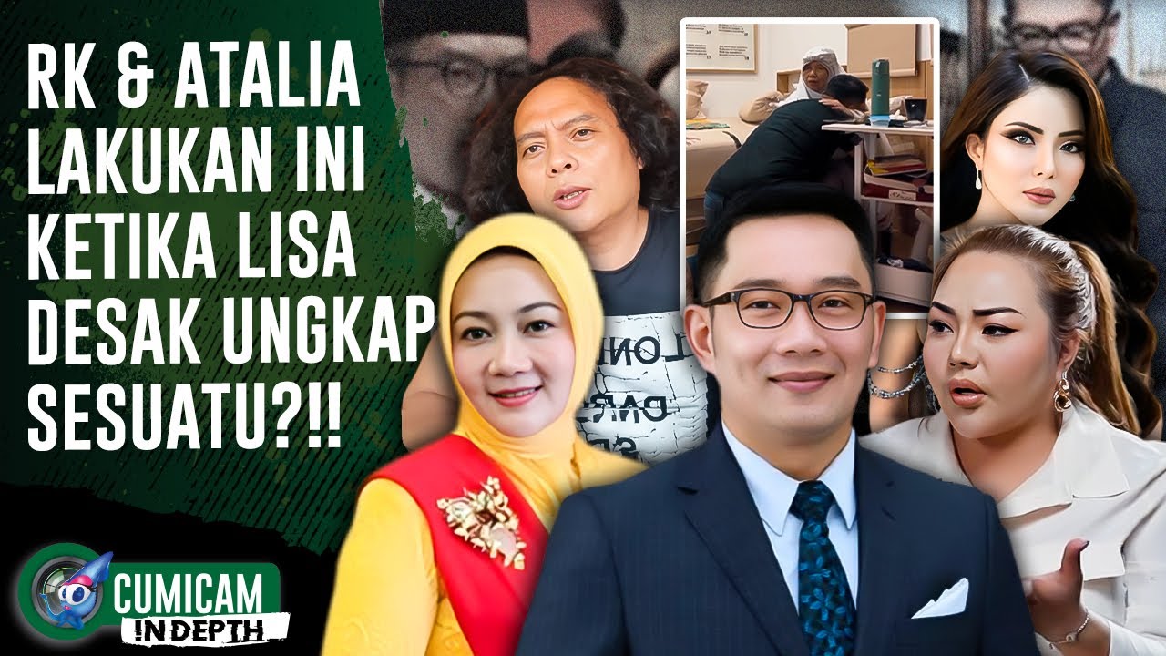 Ridwan Kamil & Atalia Lakukan Ini Di Depan Sang Ibu Usai Tolak Ajakan Damai Lisa Mariana | INDEPTH