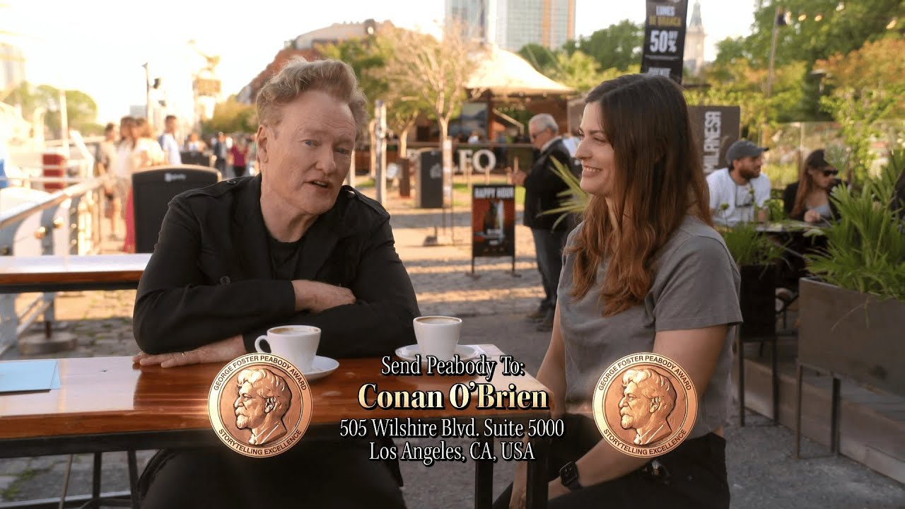 Conan Talks About American Imperialism - Conan O'Brien Must Go