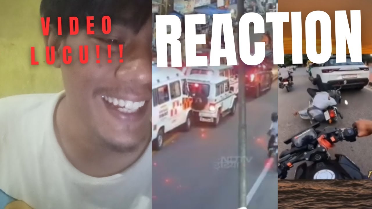 Nonton Video Lucu Bareng! Reaksi Tak Terkendali, PAK MAAF PAK!!!  #videolucu #viralvideo #reaction