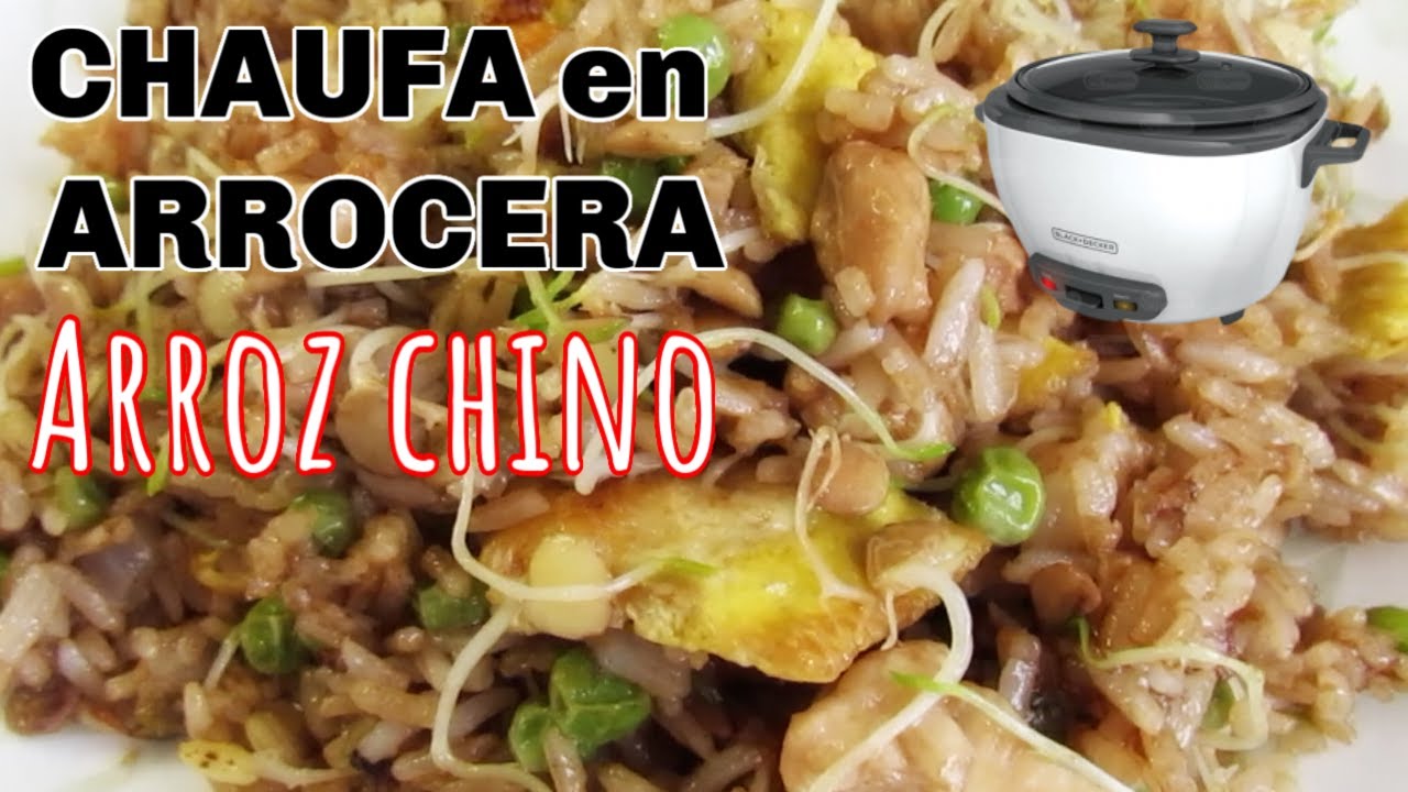CHAUFA en ARROCERA, Arroz frito o Chino, NIVEL ADOLESCENTE I Lorentix