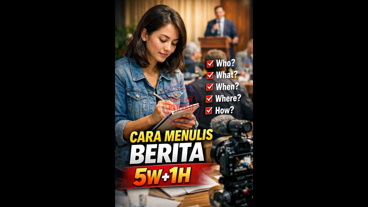 Cara Menulis berita dari sebuah kegiatan