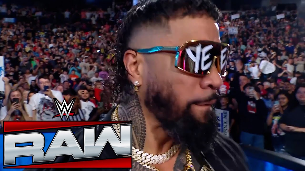 Jey Uso Entrance: WWE Raw, May 5, 2025