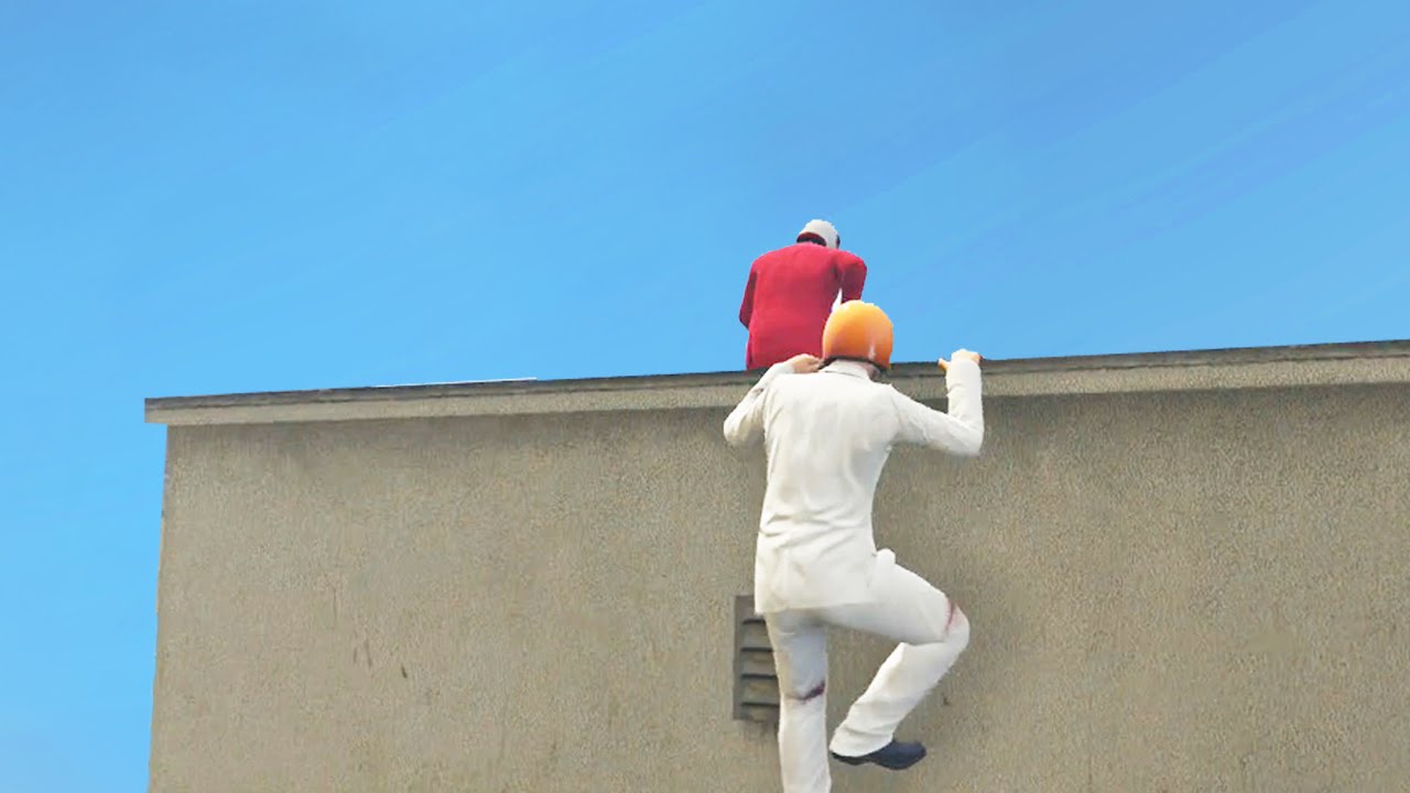 INTENSE HARDCORE PARKOUR (GTA 5 Funny Moments)