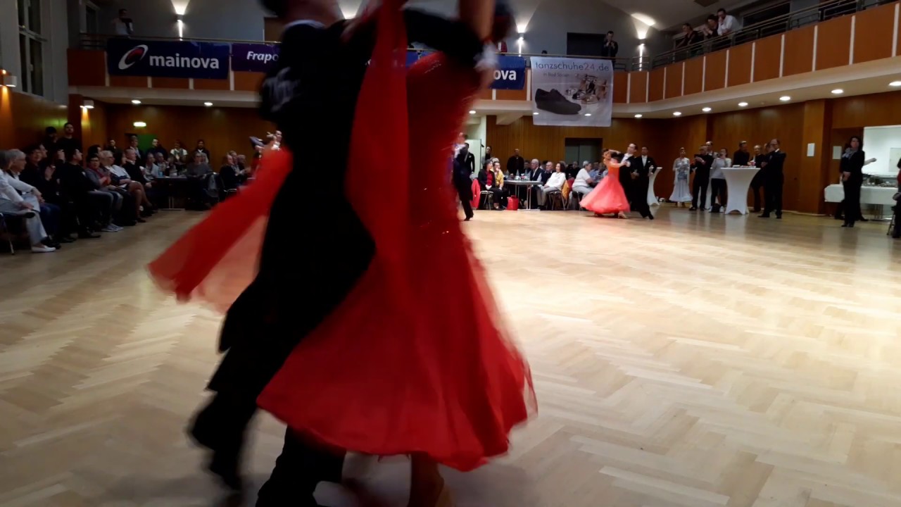 DTV Deutschland Pokal der Hgr II S am 23.11.2019 in Kelkheim - Zwischenrunde - Quickstep