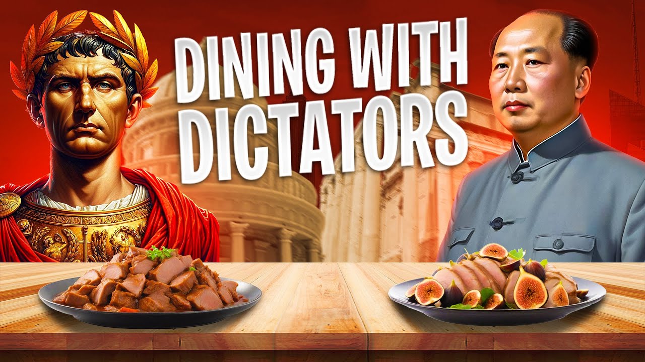 Dining With Dictators Julius Caesar & Mao Zedong: Their Favorite Foods Revealed!
