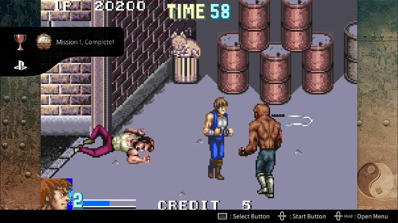 Double Dragon remake