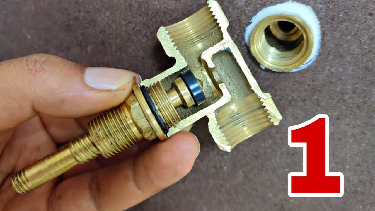 Cómo reparar llave de regadera o ducha - 1 Parte - Plomería