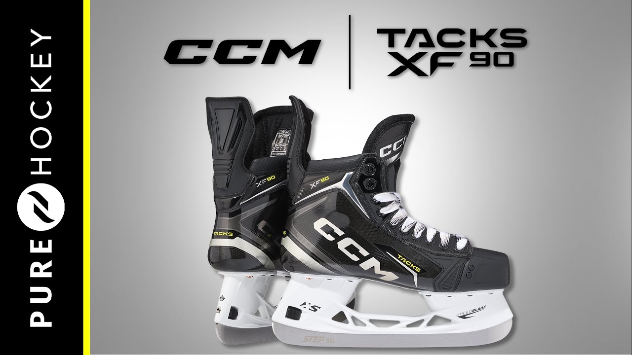 Хоккейные коньки CCM Tacks XF 90 | Обзор продукта