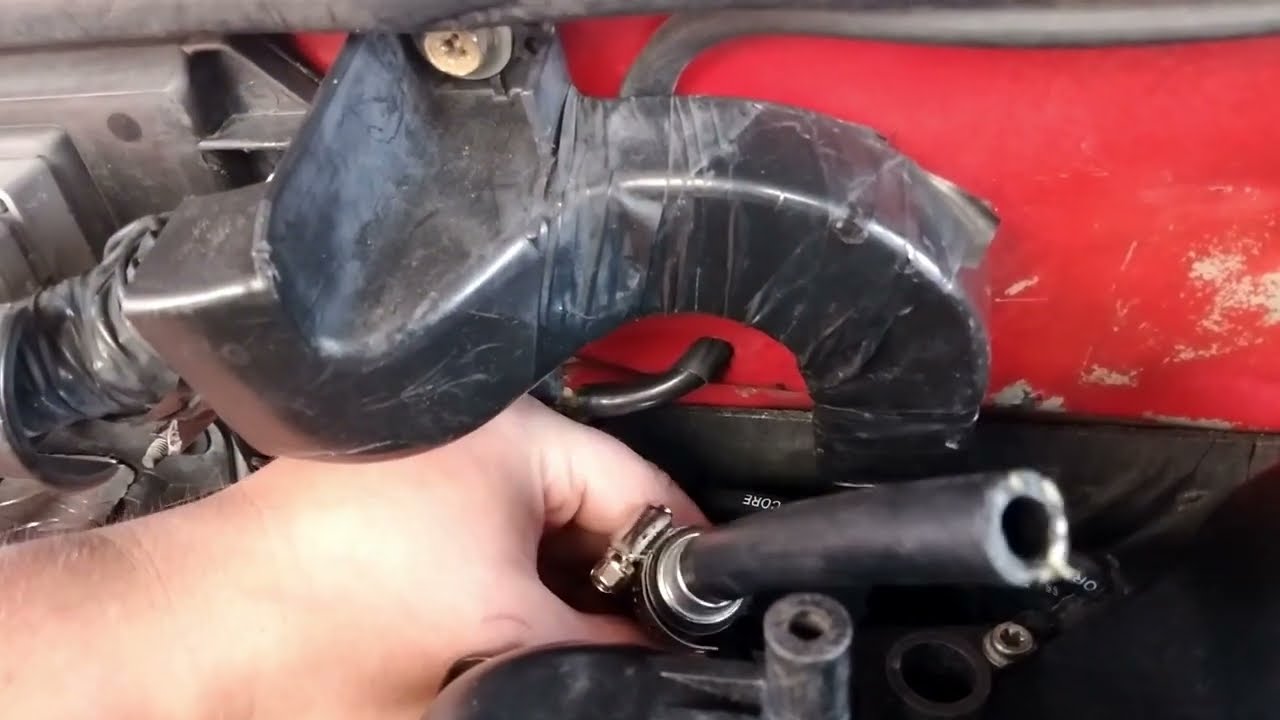 1999 Ford Explorer 4.0 SOHC PCV Valve Modification And Replacement