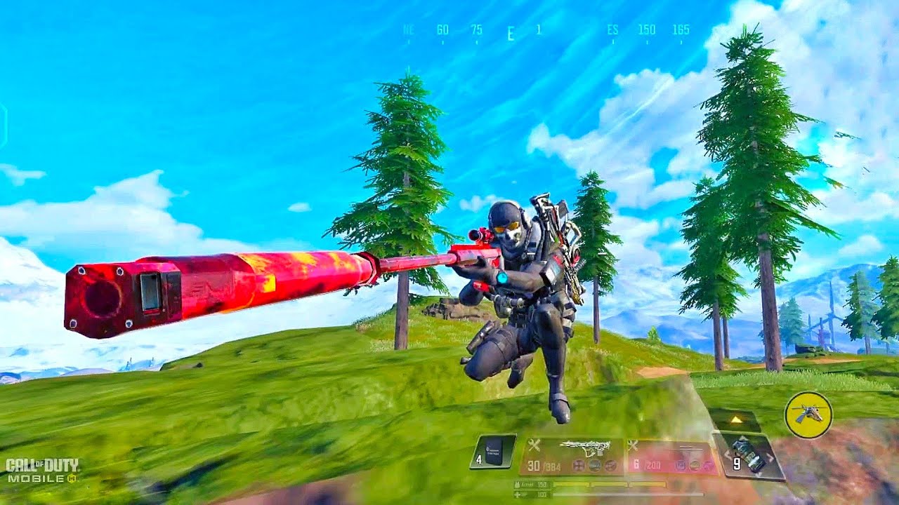 Blackout CODM Sniper | COD mobile Solo Sniper gameplay   